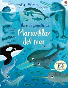 Mi primer libro de pegatinas: Maravillas del mar