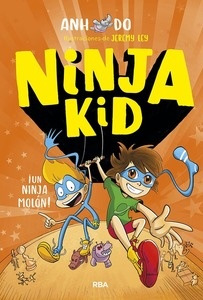 Ninja Kid 4. Un ninja molón