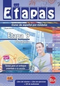 Etapas 9, portafolio. B1.4. Libro del alumno+libro de ejercicios+LDP