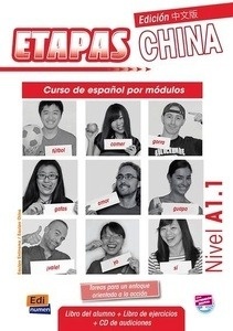 ETAPAS Edición China A1.1. Libro del alumno + Libro de ejercicios