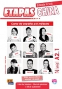 ETAPAS Edición China A2.1. Libro del alumno + Libro de ejercicios + CD