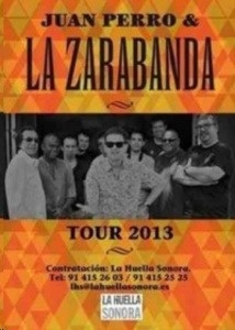 Juan Perro y la Zarabanda. Tour 2013