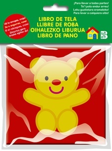 Oso. Libro de tela