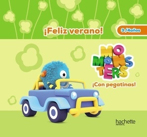 ¡Feliz verano!. Momonsters 3-4 años