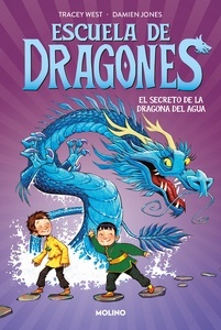 El secreto de la dragona del agua. Escuela de dragones 3