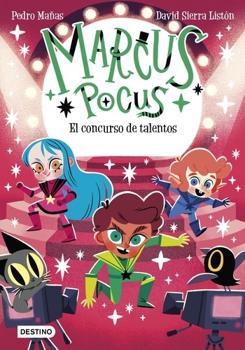El concurso de talentos. Marcus Pocus 4