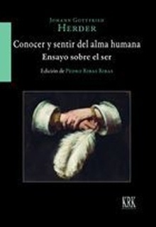 Conocer y sentir del alma humana. Ensayo sobre el ser