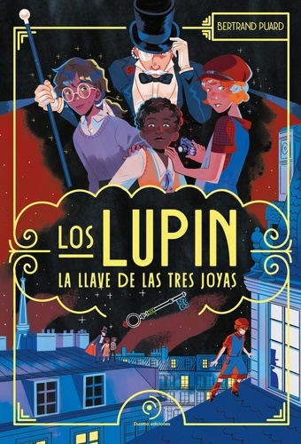 La llave de las tres joyas. Los Lupin