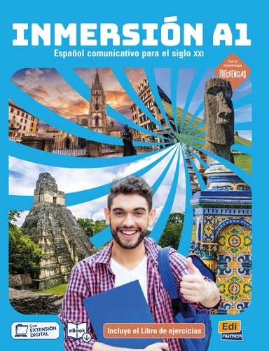 Inmersión A1 Libro del estudiante + Libro de ejercicios