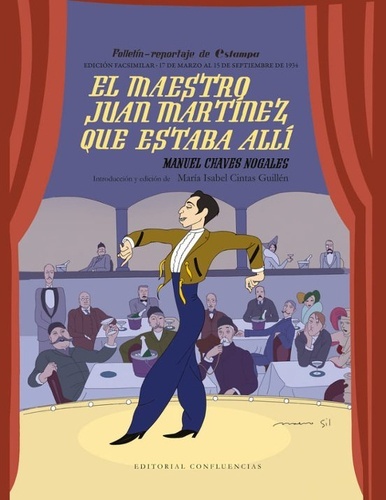 El maestro Juan Martínez que estaba allí