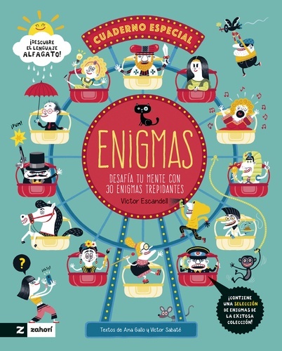 Cuaderno especial de enigmas. Desafía tu mente con 30 enigmas trepidantes