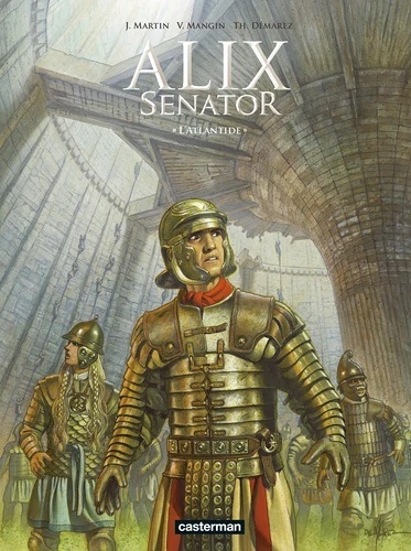 Alix senator  Tome16. L'Atlantide