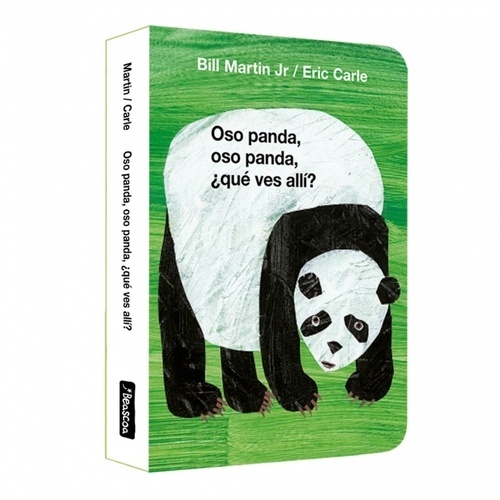 Oso panda, oso panda, ¿qué ves allí?