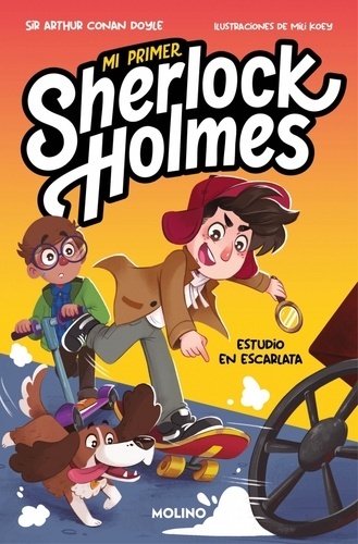 Estudio en escarlata. Mi primer Sherlock Holmes