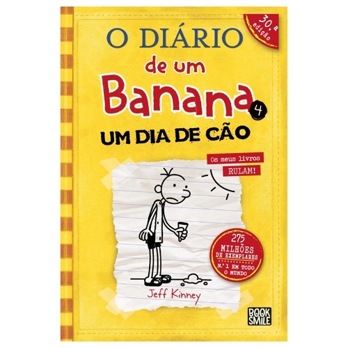 O Diário de um Banana 4: Um dia de cao