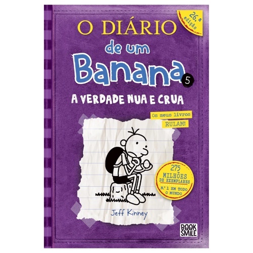 O Diário de um Banana 5: A verdade nua e crua