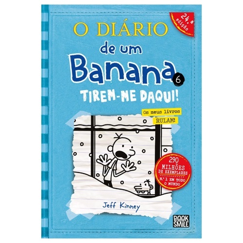 O Diário de um Banana 6: Tirem-me daqui!