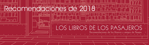 Recomendaciones de los libreros de Pasajes 2018