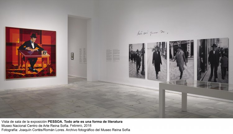 EXPOSICIÓN | Pessoa. Todo arte es una forma de literatura