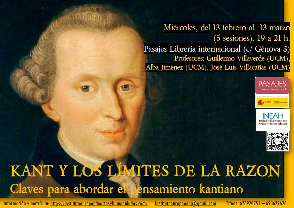 CURSO Kant y los límites de la Razón INEAH-Pasajes
