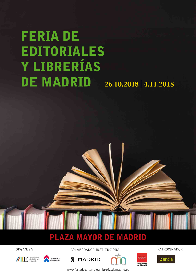 2018 FERIA DE EDITORIALES Y LIBRERÍAS DE MADRID