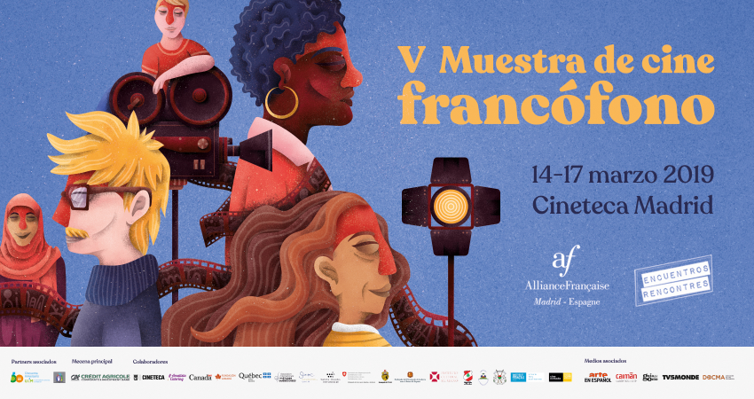 CINE | V MUESTRA DE CINE FRANCÓFONO Encuentros / Rencontres en Cineteca de Madrid