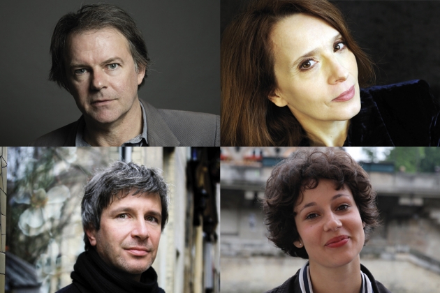 Finalistes du Goncourt 2017