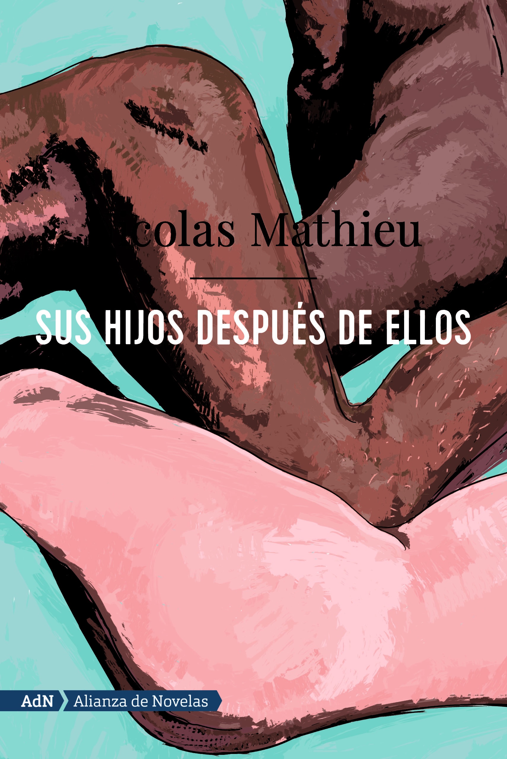 PRESENTACIÓN - Sus hijos después de ellos, de Nicolas Mathieu