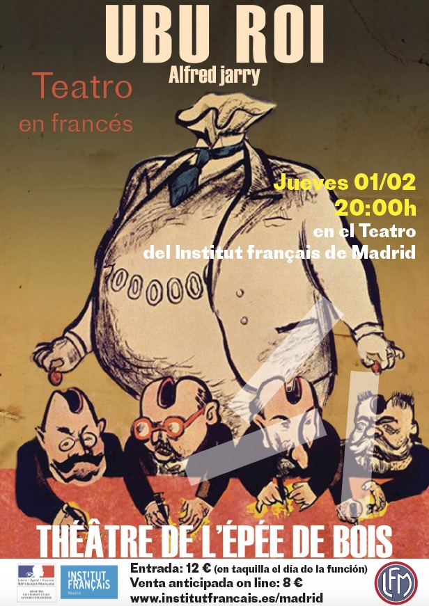 THÉÂTRE | Ubu Roi, Troupe de l’Épée de Bois