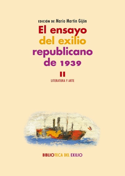 PRESENTACIÓN - "El ensayo del exilio republicano de 1939", Renacimiento, 2020 