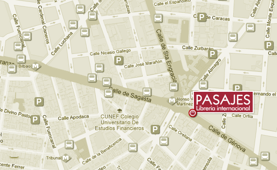 Plano de situación - Calle Génova, 3