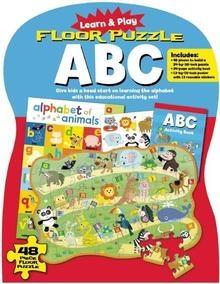 Learn and Play: Floor Puzzle ABC