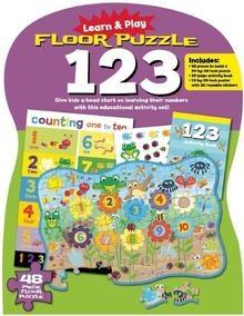 Learn and Play: Floor Puzzle 123