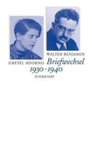 Briefwechsel 1930-1940