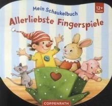 Mein Schaukelbuch - Allerliebste Fingerspiele