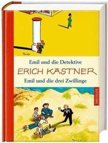 Emil und die Detektive; Emil und die drei Zwillinge. Doppelband