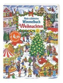 Mein schönstes Wimmelbuch Weihnachten