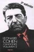 Canciones II de Leonard Cohen