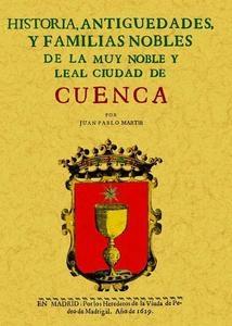Historia de la muy noble y leal ciudad de Cuenca