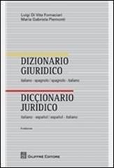 Dizionario giuridico italiano-spagnolo, spagnolo-italiano