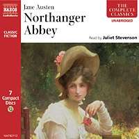 Northanger Abbey unabridged audiobook 7 CD