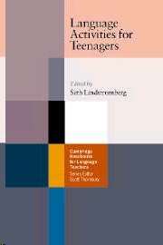 Language Activities for Teenagers