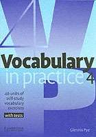 Vocabulary in Practice 4 Intermediate