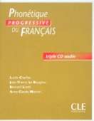 Phonétique progressive  Débutant  CDs (antigua edición)