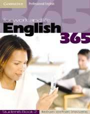 English 365 2 Student's book