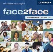 Face2face Pre-Intermediate Class CD (International Edition)