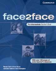 Face2face Pre-Intermediate Teacher's Book (International Edition)