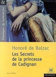 Les Secrets de la princesse de Cadignan