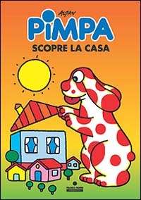 Pimpa scopre la casa