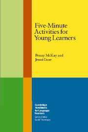 Five-Minute Activities for Young Learners